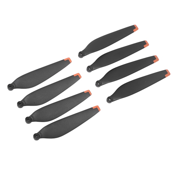 Dronepropeller Dobbeltsidige striper Fleksibel Sterk Plast Enkel 75x17mm 6030F Propellerblad for Mini 3 Pro Orange Tip