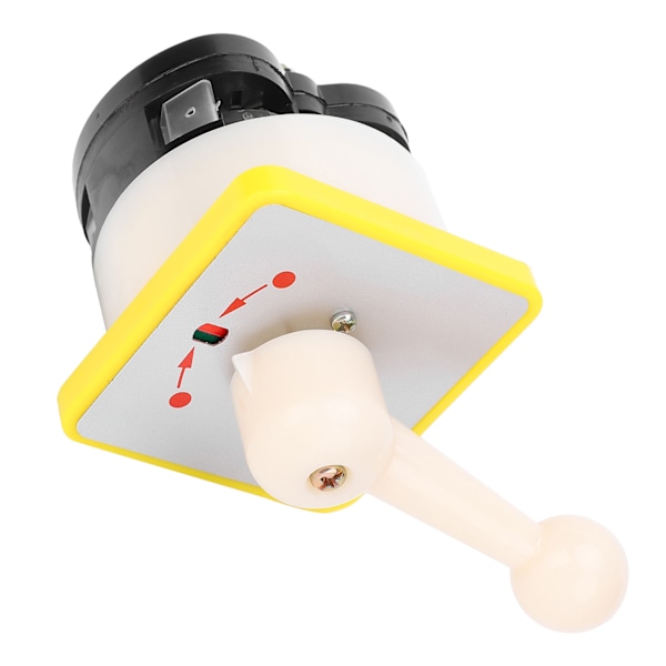 Universal Cam Rotating Switch Automatisk återställning 2-läges Ström På-Av 110-380V 16A