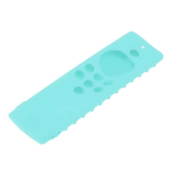 Silicone Remote Cover Washable Remote Control Case Shockproof Remote Protector for Fire TV Stick Lite Mint Green