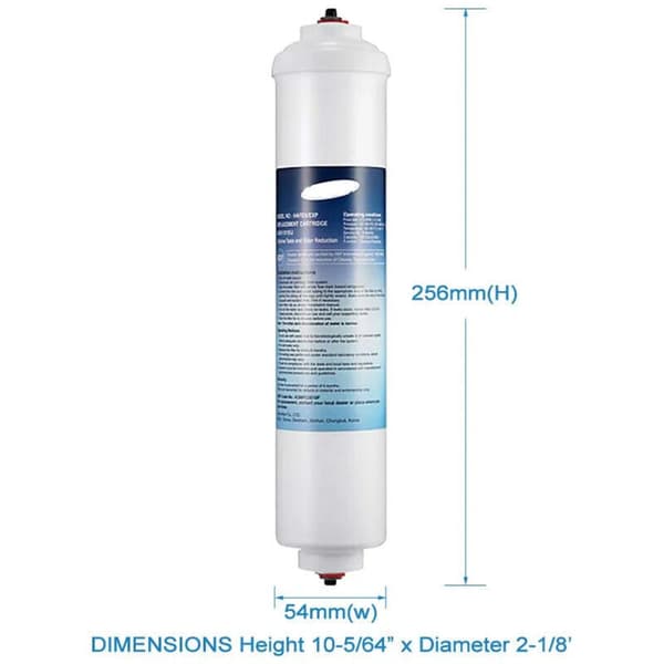 Til Samsung DA29-10105J HAFEX / EXP vandfilter til Samsung køleskab. 2-pak.