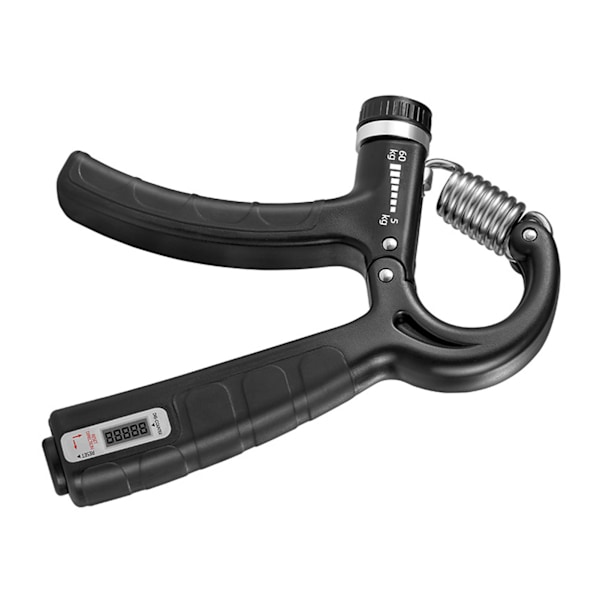 Grip Strength Trainer Justerbara handgrepp för styrketräning Handled och underarm Styrketränare Svart