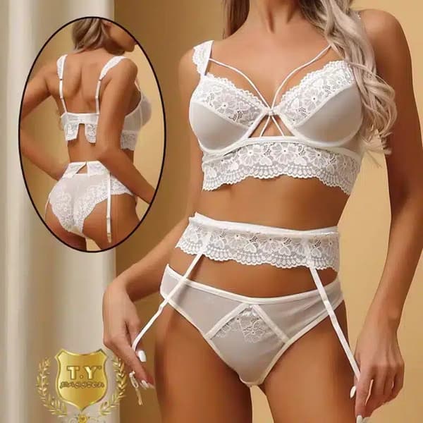 Elegant Lingerikjole - Bridal Dream 132