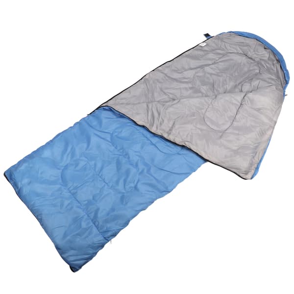 Sovepose Voksen Hul Bomuld Polyester Varmt Behagelig Hudvenlig Hætte Sovepose til Camping