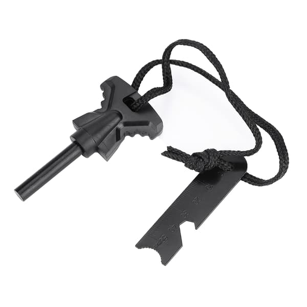 Magnesium Flint Sten Ildstarter Lighter Nød Udendørs Overlevelse Camping