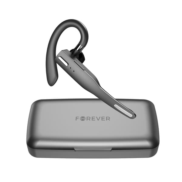Trådløse Bluetooth-hovedtelefoner DEVIA Smart 4.2 Sort Svart black