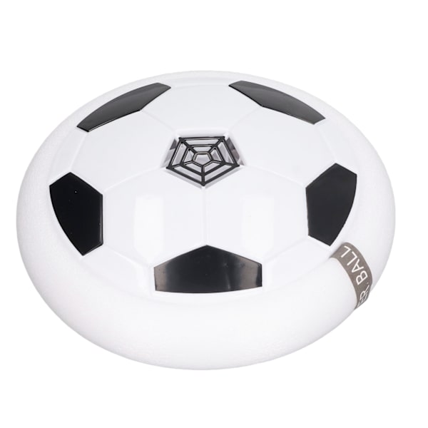 LED Hover Fodbold Interaktiv Batteridrevet Flydende Fodbold Legetøj med LED-lys Blød Skum Bumper Hvid