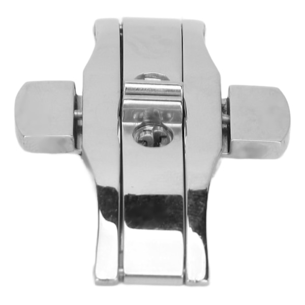 Folding Extension Buckle Quick Release Universal Solid 304 Stainless Steel Watch Band Push Button Clasp