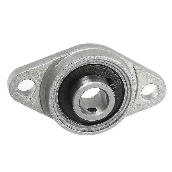 4 stk Kfl08 putelager 8 mm borediameter sinklegering rombisk flenslager Kompatibel med CNC