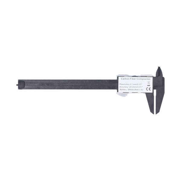 Caliper Measuring Tool LCD Screen Humanized Design Lightweight and Durable DIY Measurement Accessories
