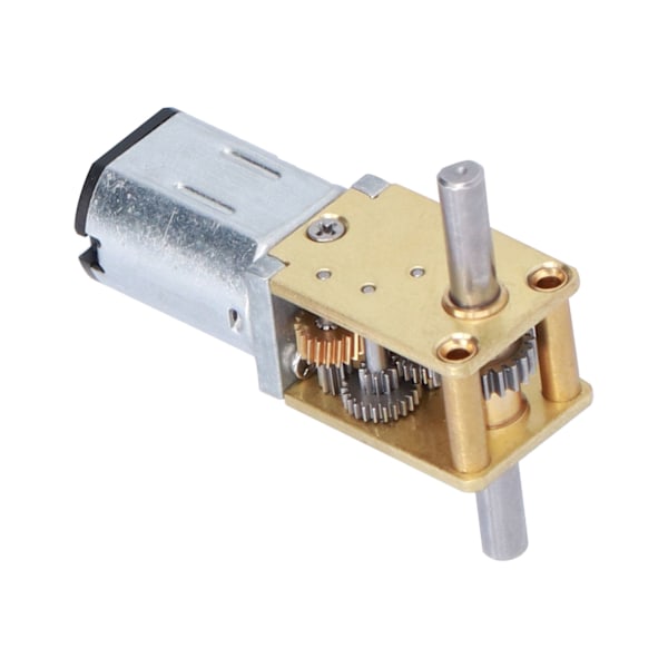 JGYN20 DC Hastighetsreduksjon Metallmotor Lavt Støy Mini-Girkasse Motor for DIY Robotleker (53RPM)