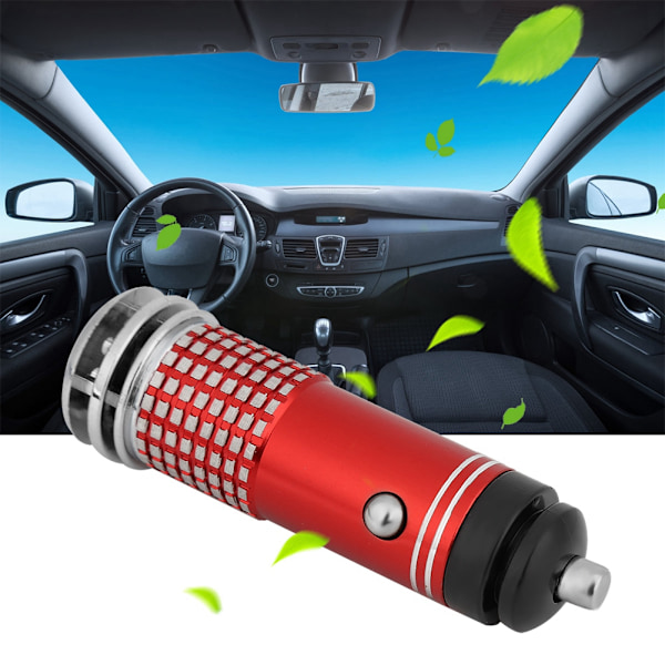 12V Auton Ilmanpuhdistin Mini Auton Ilmanpuhdistin Sisustusvarusteet