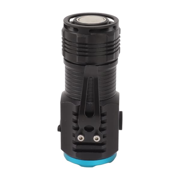 Mini Powerful Flashlight High Lumen 2000lm Bright USB C Rechargeable LED 6 Modes IPX4 Waterproof Tail Magnet