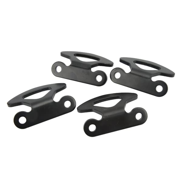 4 stk. Lastbil Lad Tie Down Krog Indvendig Lad Tie Downs Anker Udskiftning til Ford Styleside Model 2000-2003