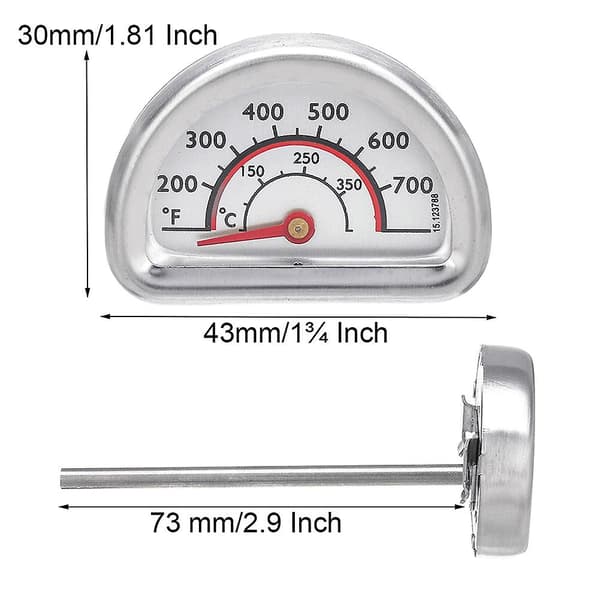 st. erstatningstermometer varmeindikator for Charbroil-grill 463224611