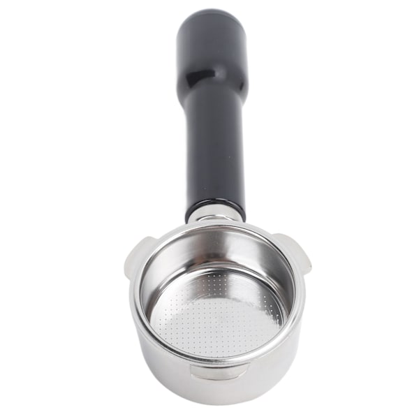 Pohjaton portafilter 51mm 3 korvaa ruostumaton teräs kahviportafilter 6001 5403 KF5400 Musta