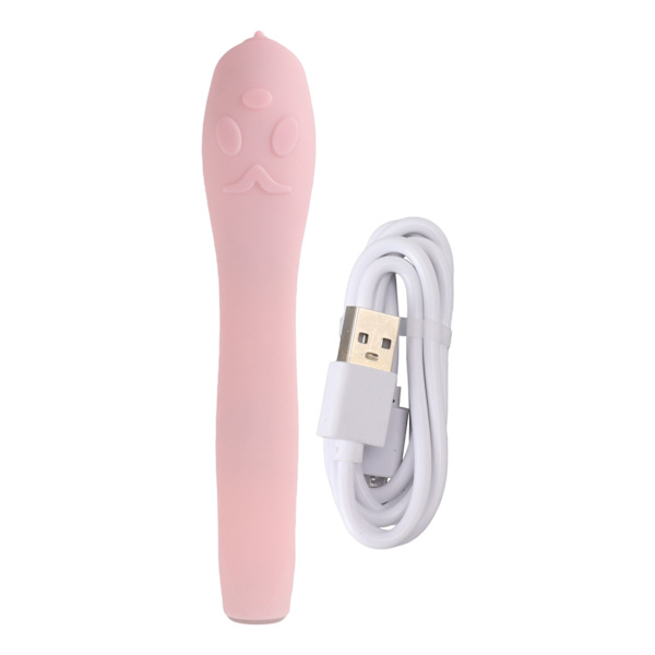 Värähtelevä säädettävä Vibrating Stick -massageri IP68 vedenkestävä kameran ja videon LED-lamppujen kanssa