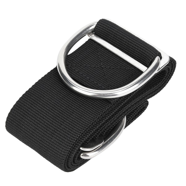 KEEP DIVING KD-938 Bælte Webbing rem til Scuba Diving Backplate med spænde KD-938