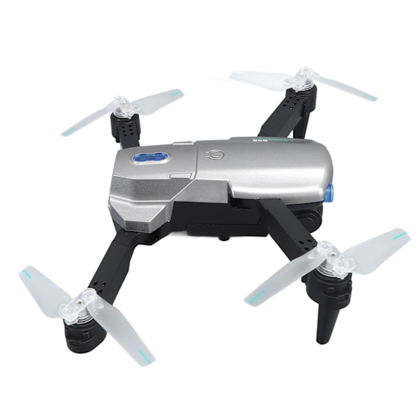 Vikbar 4K Dual Camera RC Quadcopter med Obstacle Avoidation och LED-lampor - 2,4 GHz, 4 kanaler (14+ år)
