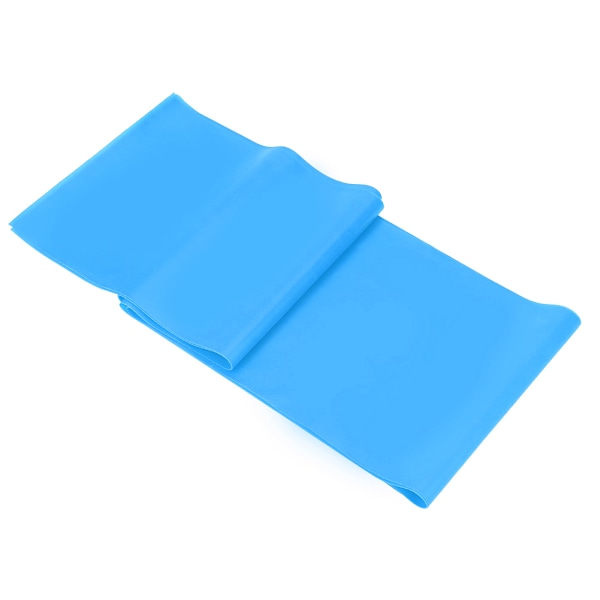 2 m elastisk stretch yogabånd modstandsbånd Fitness træningsbælte tilbehør (lyseblå)