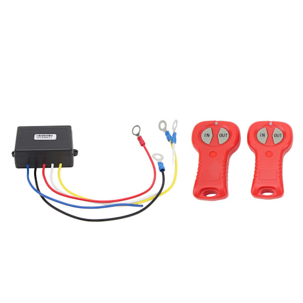 Wireless Winch Remote Control Kit DC12V 24V Efficient Fast Response High Safety for Truck ATV SUV