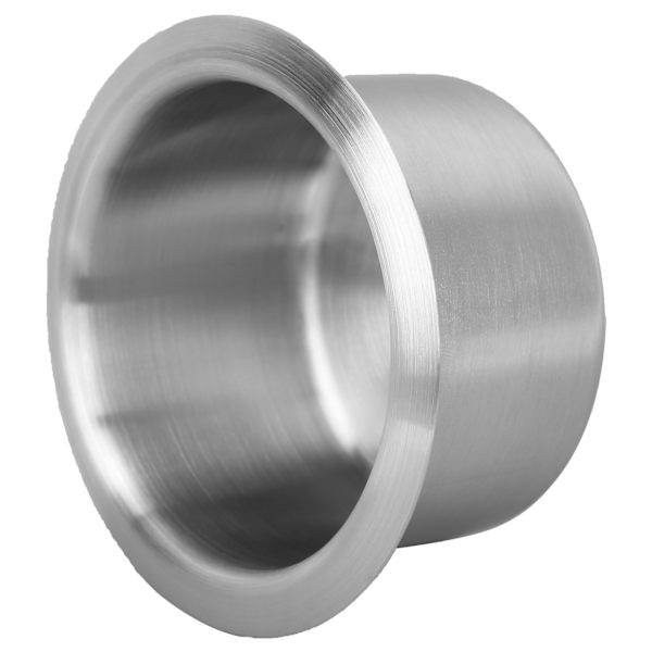 Køkkenholder flaskeholder i rustfrit stål til skibe Yachts Modifikation Bilindretning 9x5,5 cm