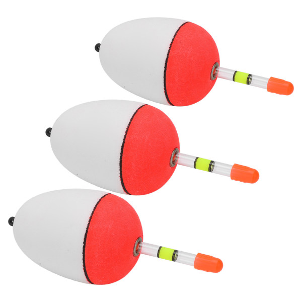 3ST EVA självlysande fiskeflotta Light Stick Foam Plast Bobber Havsfiske Striking Float70G