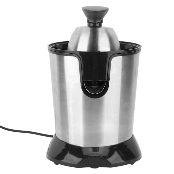 Sähköinen mehupuristime 800W 220V Mukava kahva Ruostumaton teräs Sähköinen mehupuristime appelsiineille sitruunoille limeille greippihedelmille AU-pistoke