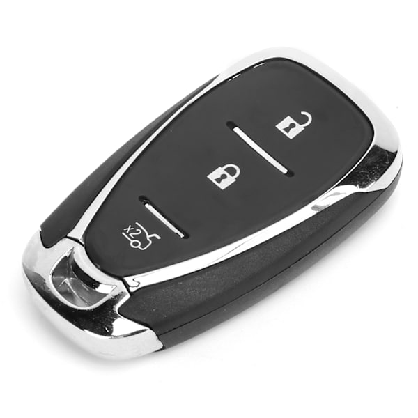 Smart nøkkelhus for bilnøkkel med 3 knapper, erstatning for Chevrolet Cruze Malibu Camaro/2/3/4/5