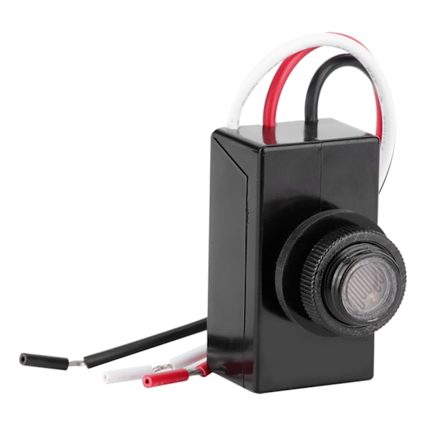 10V‑50VDC gatlykta fotocell Ljuskontrollsensor Miniatyr LED Automatisk kontrollomkopplare