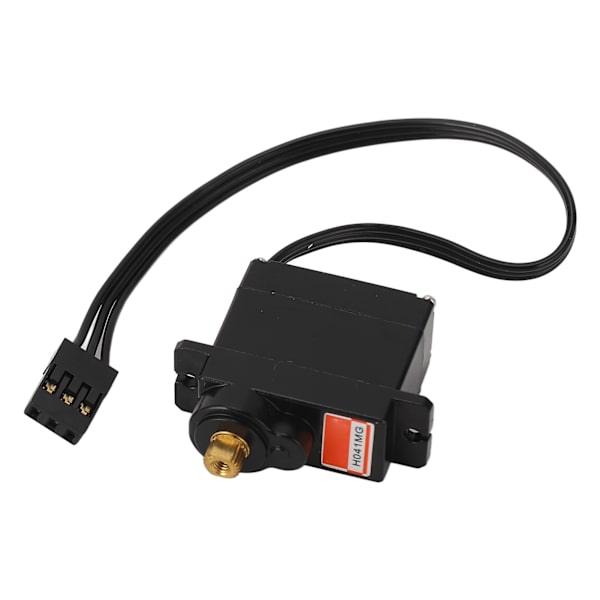 RC Servo Let at installere Perfekt pasform Pålidelig stabil ydeevne Fjernstyret Helikopter Servo til Flywing FW450 V3