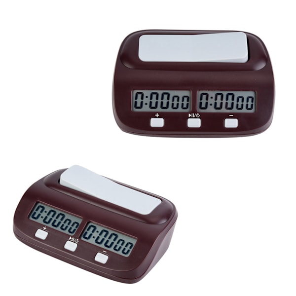 Sjakk-klokke Brettspill Sett Timer Kinesisk Sjakk Elektronisk Kalkulator