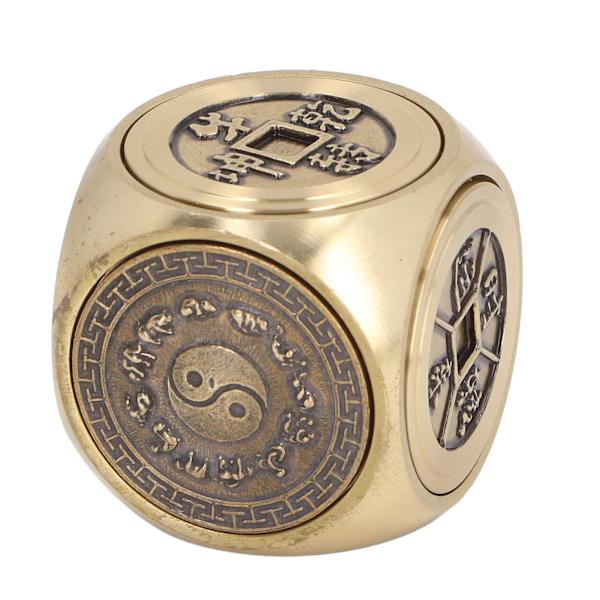 Spinner Fidget Toy Stress Relief Kompakt mångsidig Spinner Top Toy för vuxna för hemmafestkontor