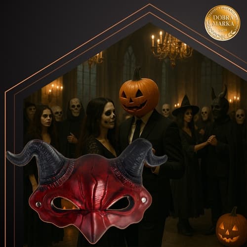Djevelmaske - Halloween 85