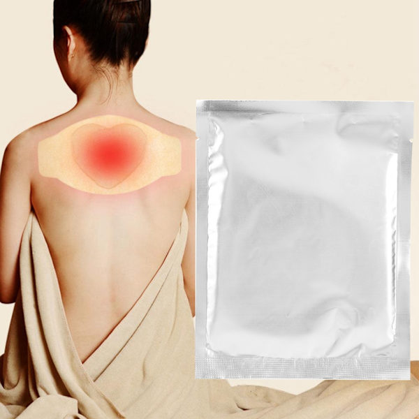 10 st Moxibustion Värmedyna Nacke Axlar Smärtlindring Plåster Hälsovårdsdekal