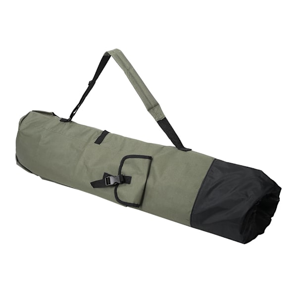 123*34cm 600D Oxford-kangas Kalastussauvan Kotelo Kalastussauvan Kelojen Kantolaukku Säilytystarvike (armeijan vihreä)