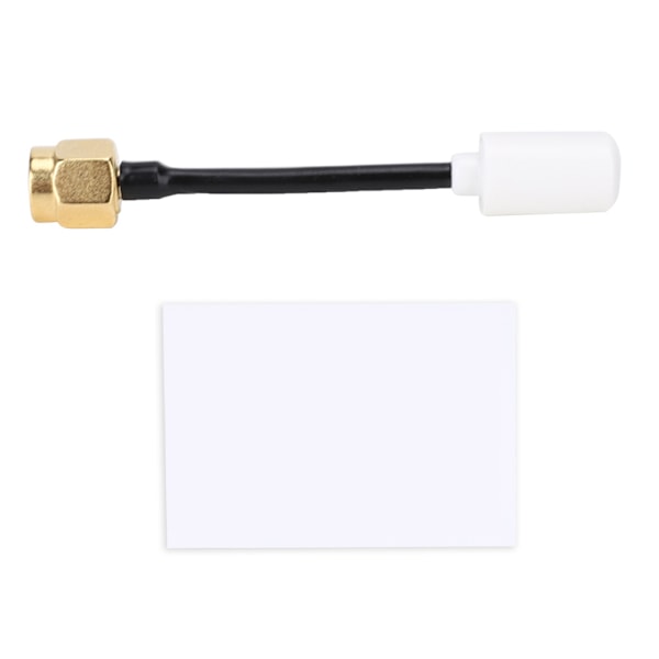 Til EMAX 5.8G Nano 3dBi Gain Cirkulært Polariseret Transmissionsantenne til FPV Racing Drones Sinistral/SMA (Intern Pin)