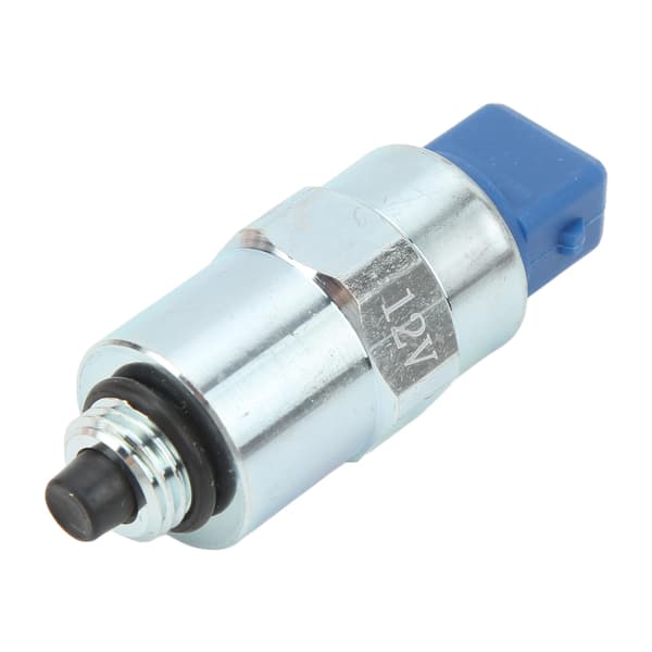 12V Fuel Pump Solenoid Shutoff 7185900G High Sensitivity Stable Performance for Delphi