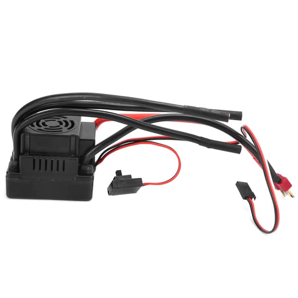 RC 120A borstlös vattentät elektronisk hastighetskontroll ESC för 1/8 1/10 RC bil