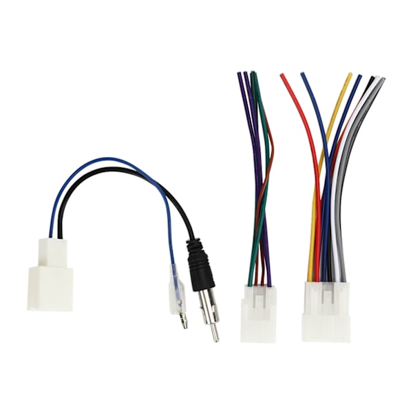 Autoradion stereon asennus Sele Double Din radion asennusjohtosarja Kit 4Runner Avalon Camry Celica Corolla