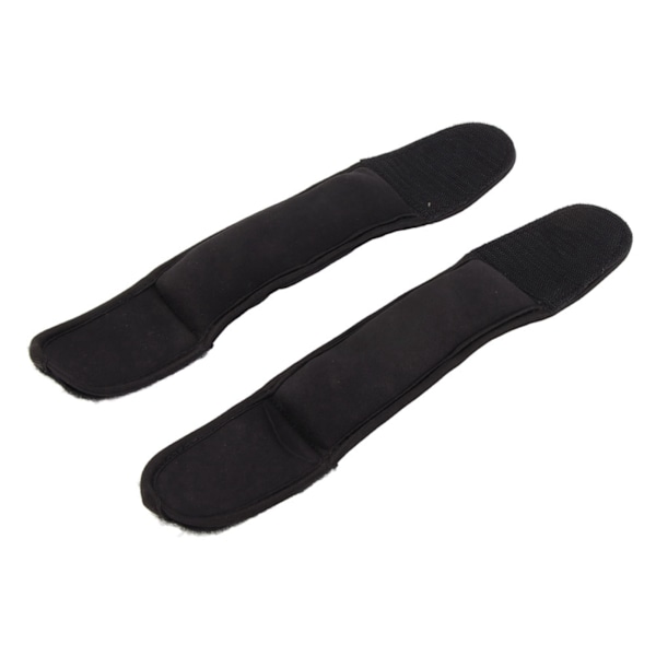 2 st 1KG Vikt Handledsband Sandpåse Justerbar Ultratunn Utrustning för Löpning Fitness 32x6cm