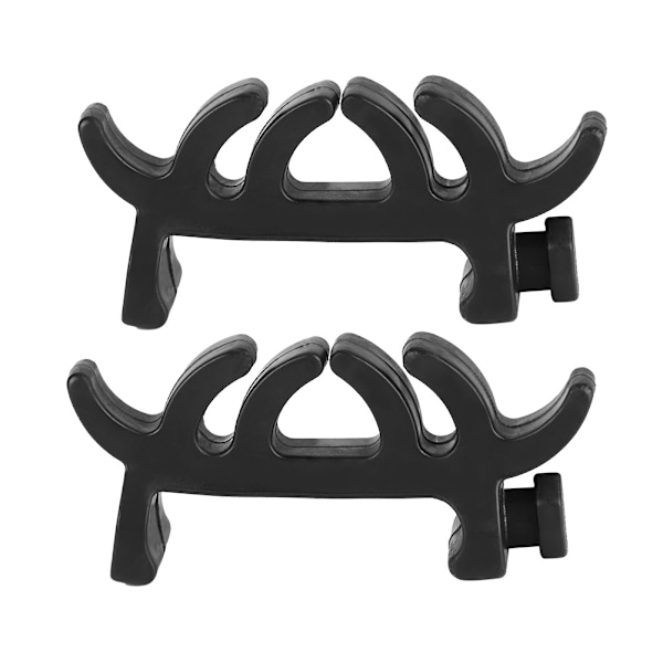2 stk. gummibågskytter støtdemper Stabilisator Vibrasjonsdemper for Compound Bow