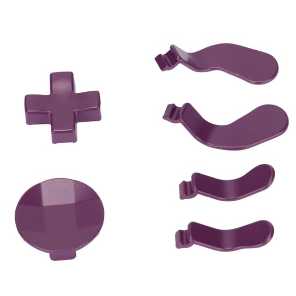 Lilla rustfrit stål metal D-Pads padler til Xbox One Elite Series 2