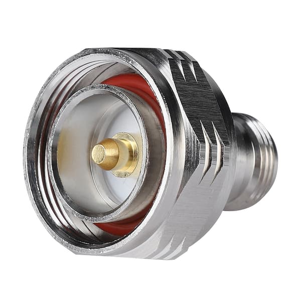 L29 7/16 DIN-kontakt RF-adapter - lige han til N hun