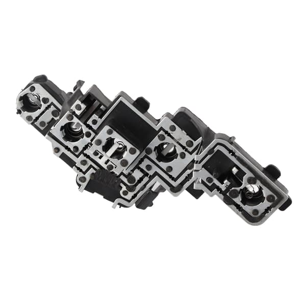 Tail Light Circuit Board High Temperature Resistant 6 Pin Replacement for Peugeot 307 Hatchback 2008-2013 Left