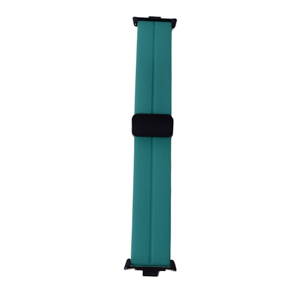 Urrem Urrem Silikon Magnetisk Foldbar Fleksibel Vandafvisende Urrem til Mi Band 8 Pro Army Green