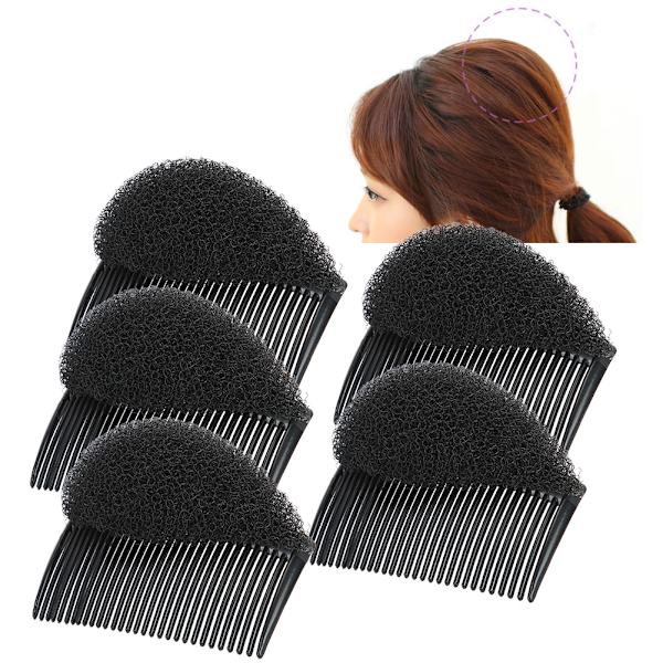 Profesjonell Hår Fluffy Pad Updo Hår Bangs Hårstylingverktøy