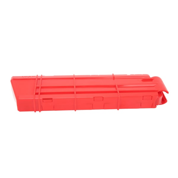 12Darts Quick Reload Magazine Clip Plast Shakeproof Shoot Toy Accessory för Aurora Series ULTRA Red