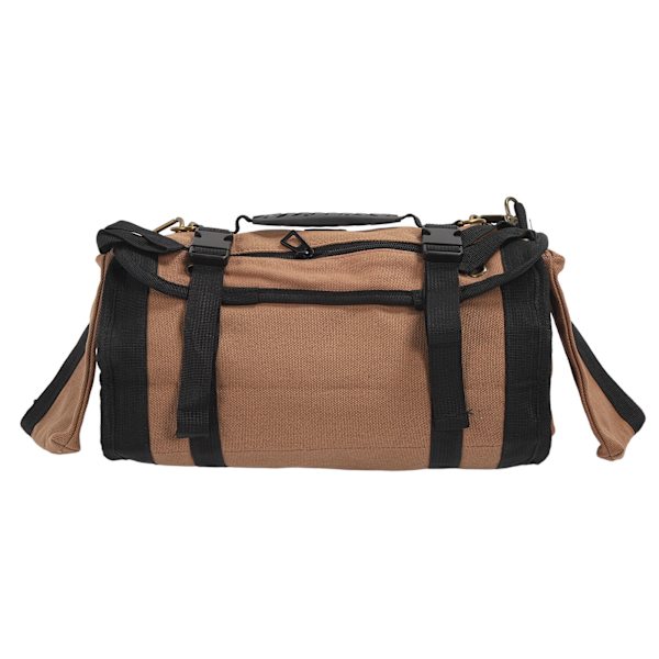 Liten verktygsväska 7 individuella fickor Bekväm handhållen Roll Up Tool Bag Organizer Verktygspåsar för mekaniker elektriker