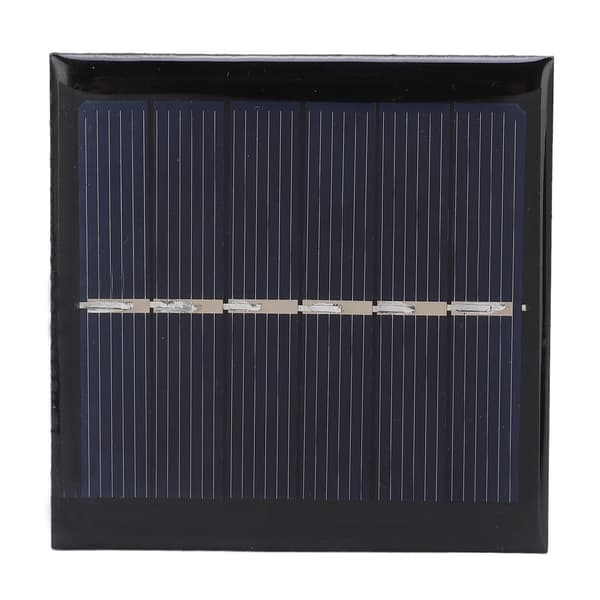 Bärbar 0,6W 3V Polysilikon Solpanel Nivå A Solladdningskortmodul för Solträdgårdsbelysning