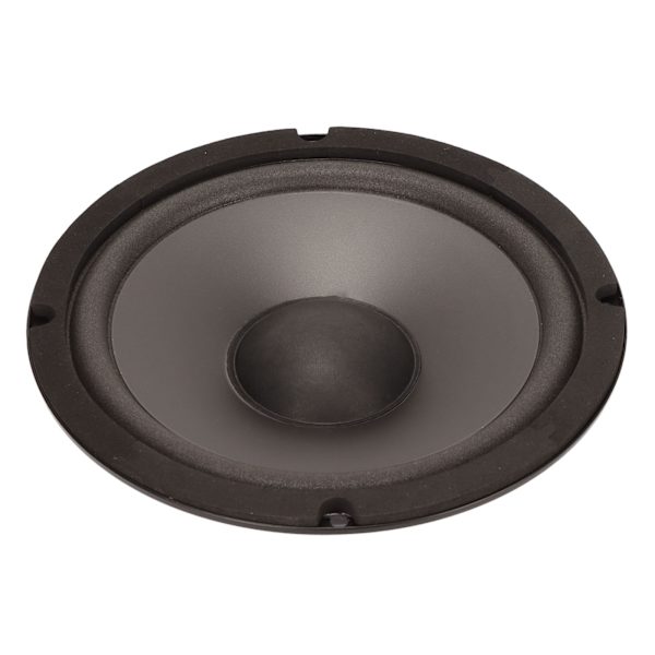6-tommer bilhøjttaler mellemtone 600W 4 ohm koaksialhøjttaler sort til bilstereo system